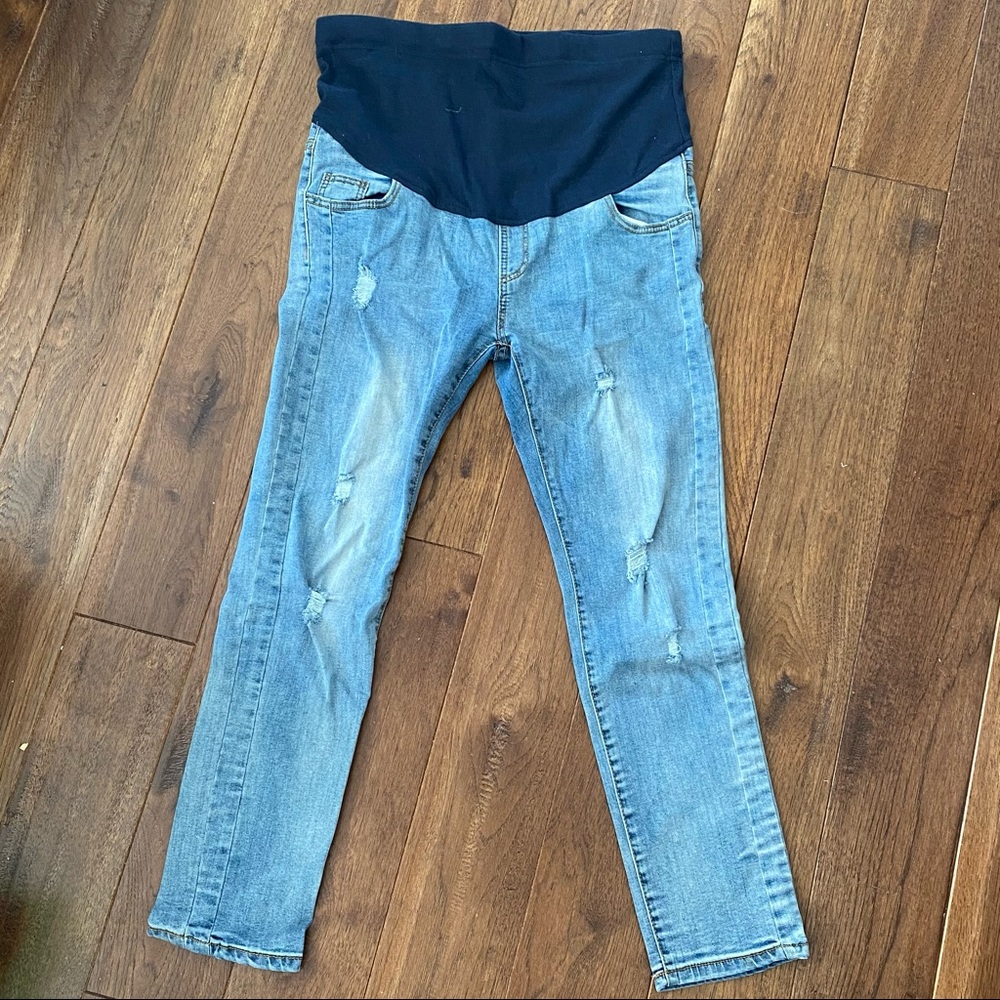 Maternity jeans